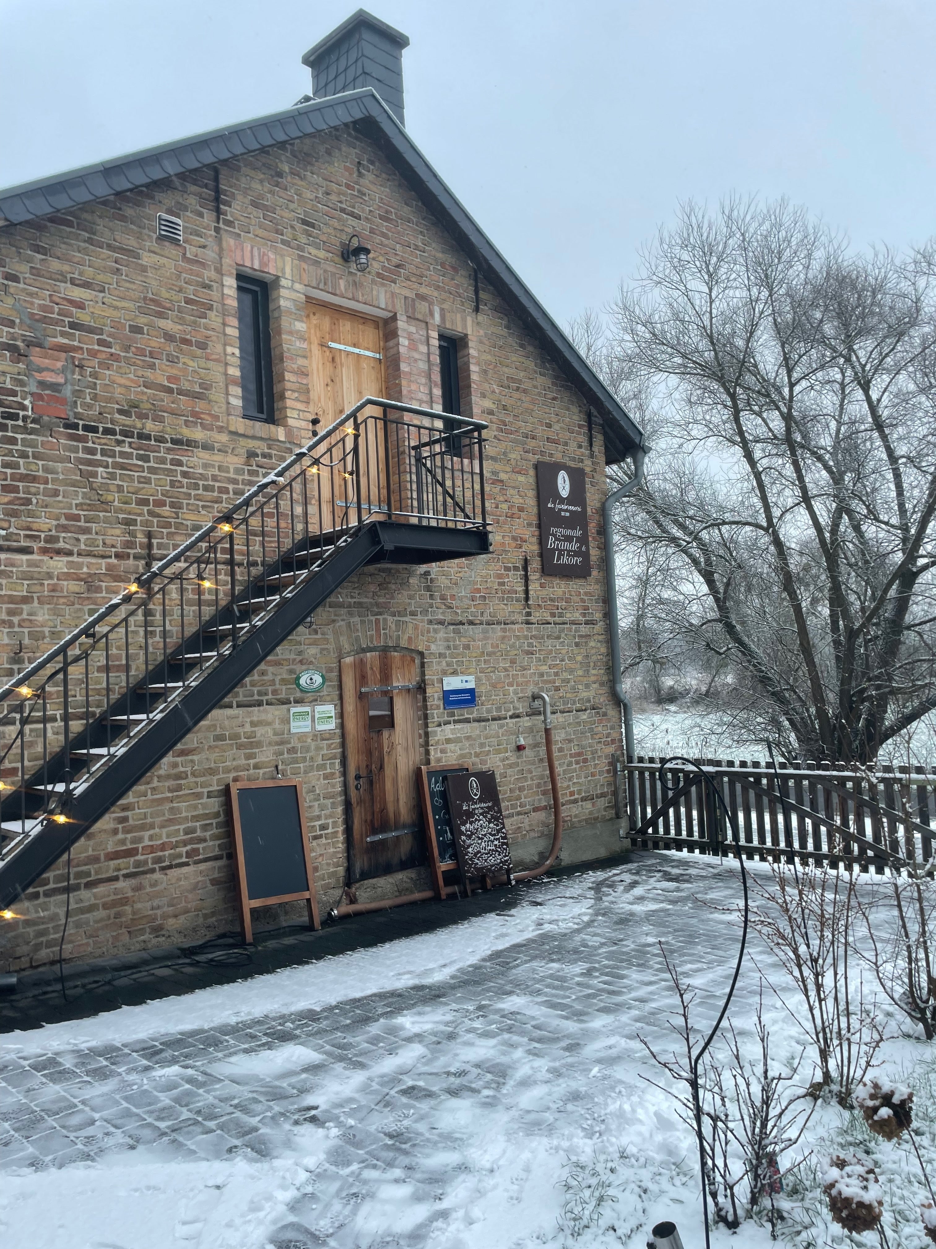 Advent in der Feinbrennerei – Letzte Öffnungstage & neue Zeiten im neuen Jahr