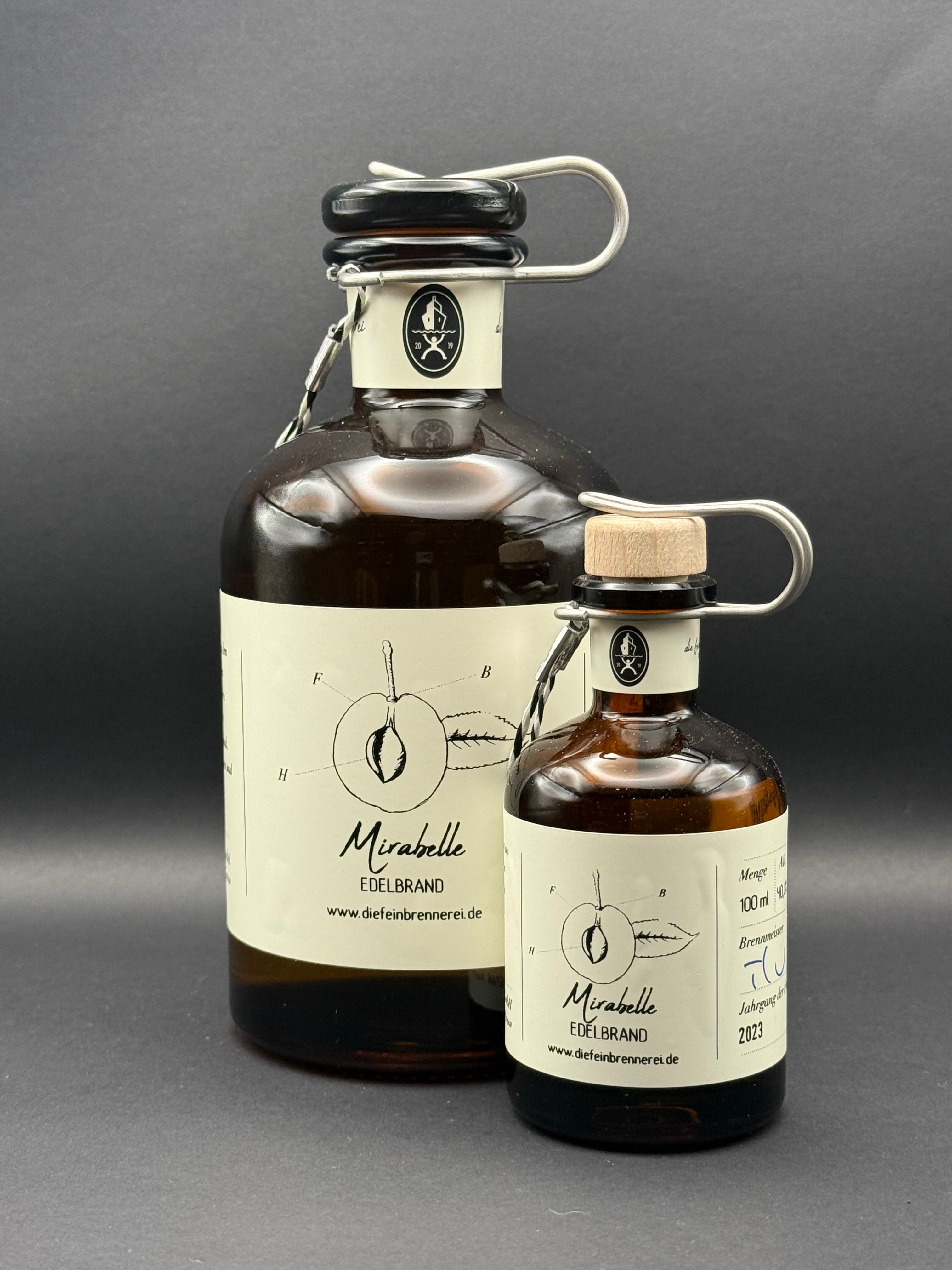 Mirabelle - Pflaume - Edelbrand