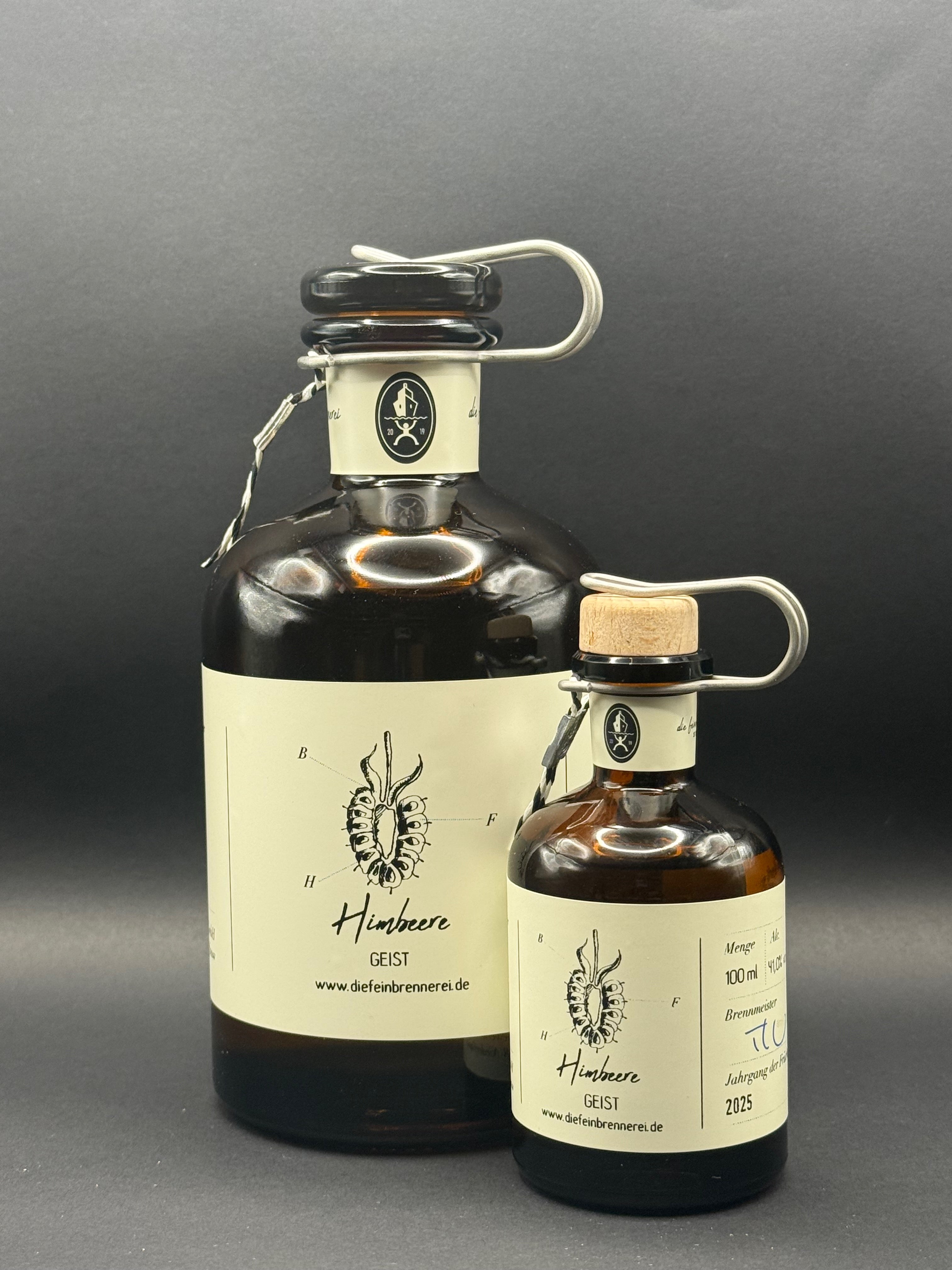 Himbeer - Geist (bio zertifiziert)