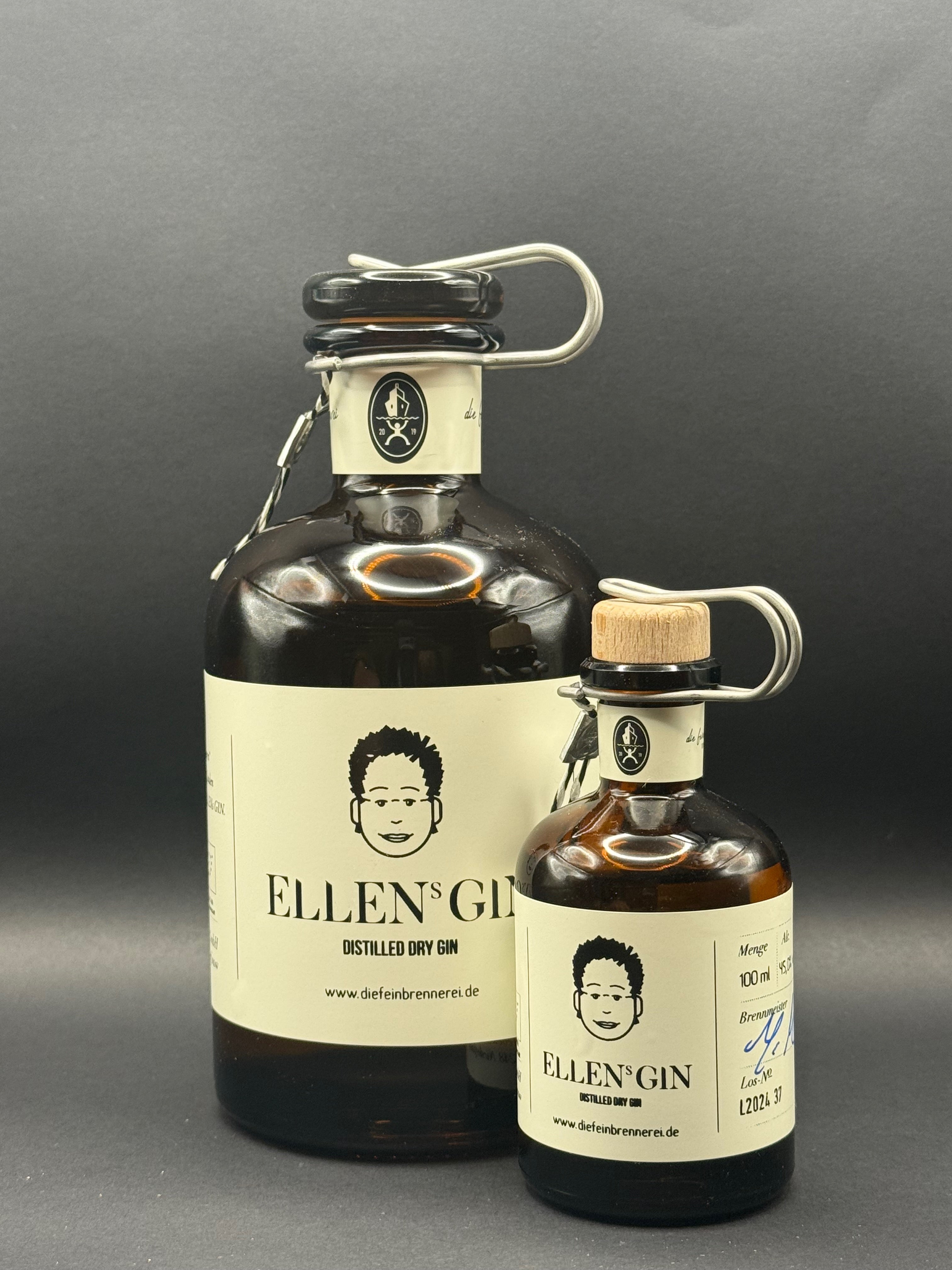 ELLENs GIN (bio zertifiziert)