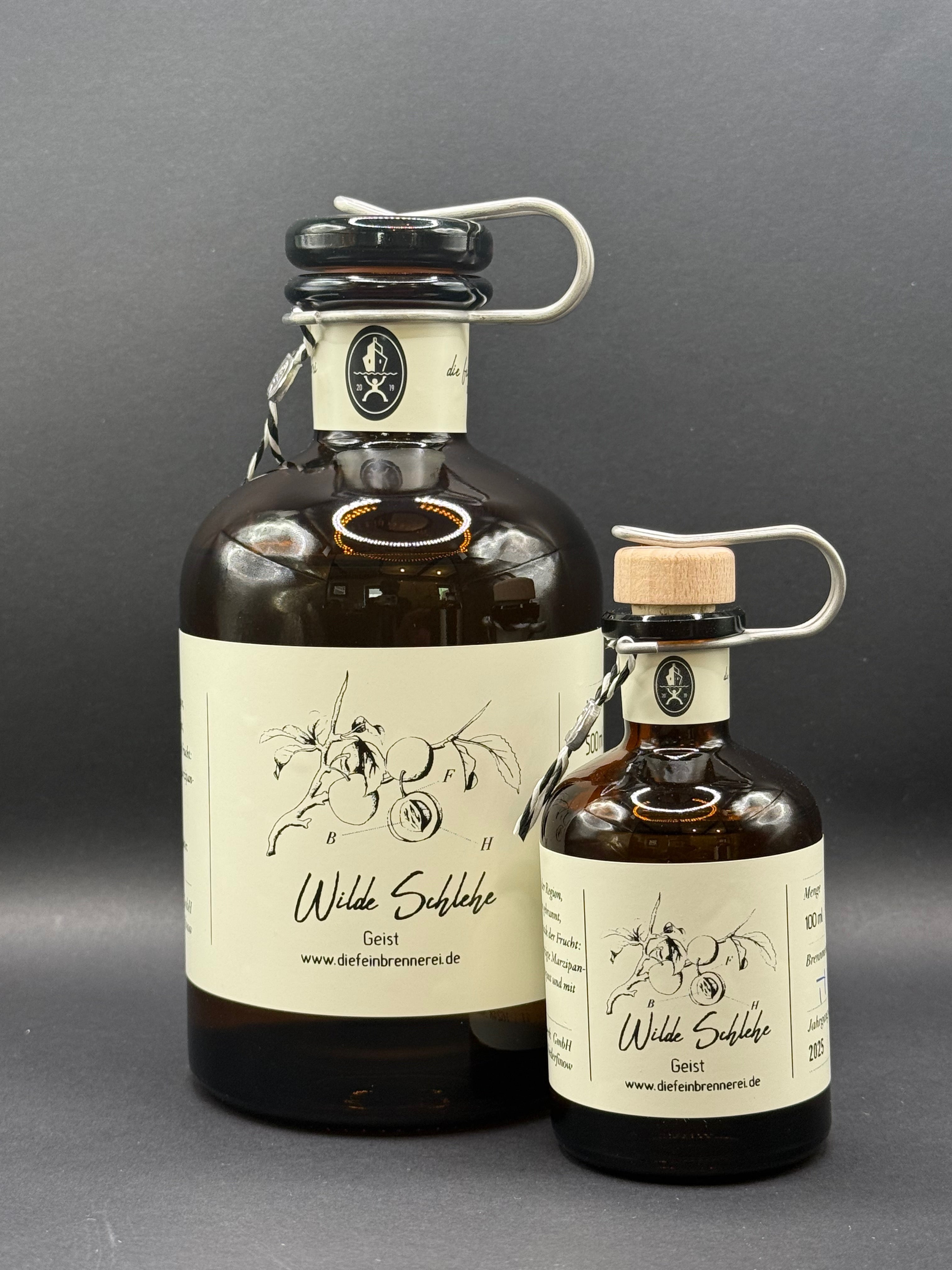 Wilde Schlehe - Geist