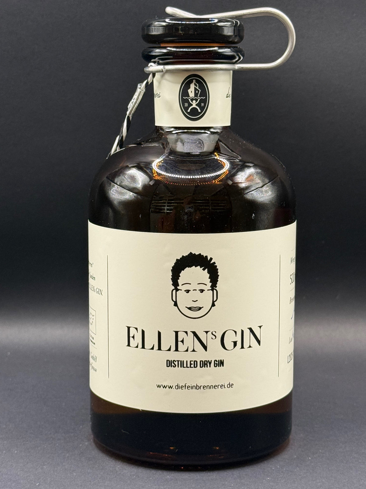 ELLENs GIN (bio zertifiziert) - 500 ml