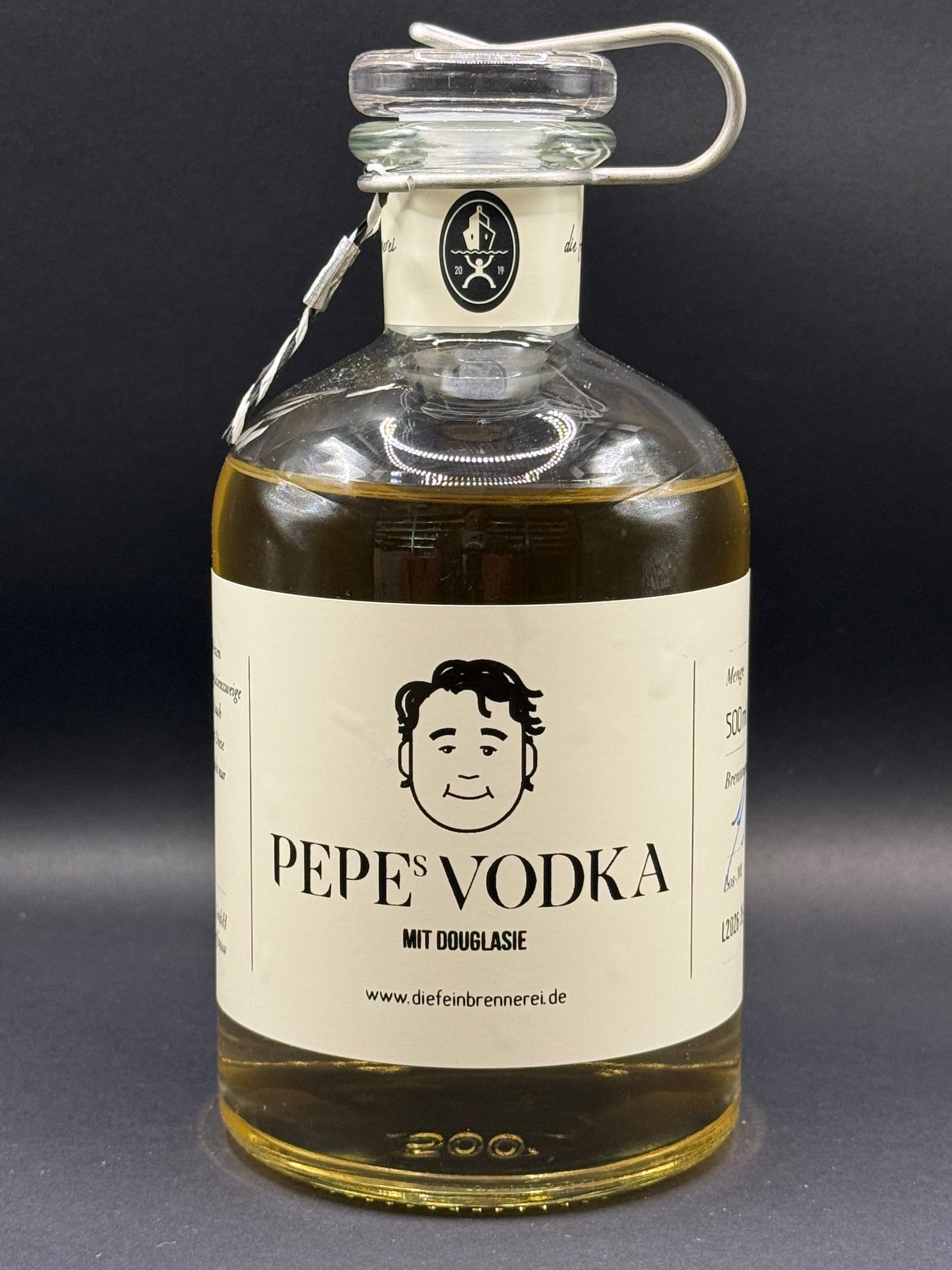 PEPEs VODKA (certified organic)