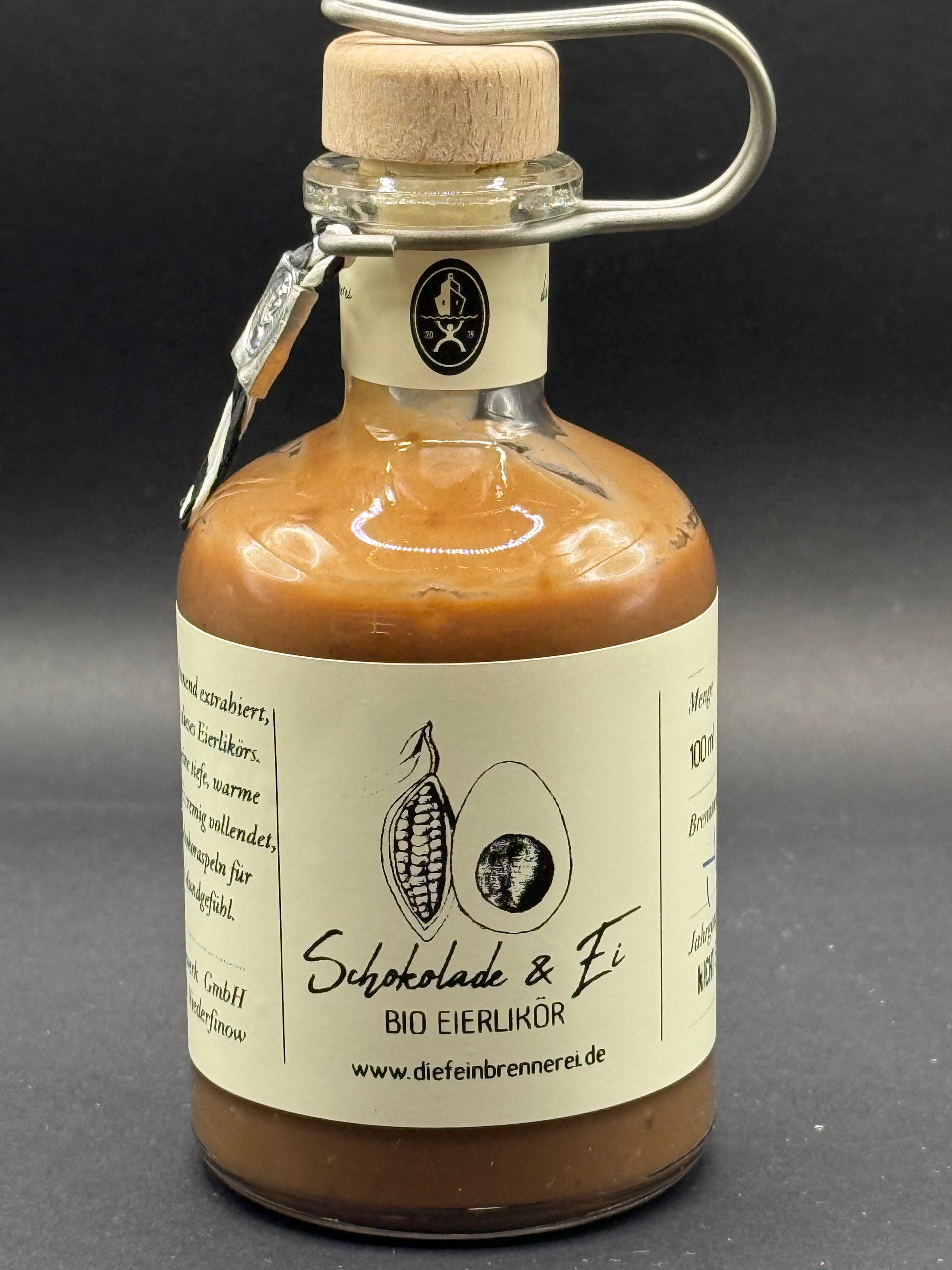 Eierlikör - Schokolade & Ei - Bio - 100 ml