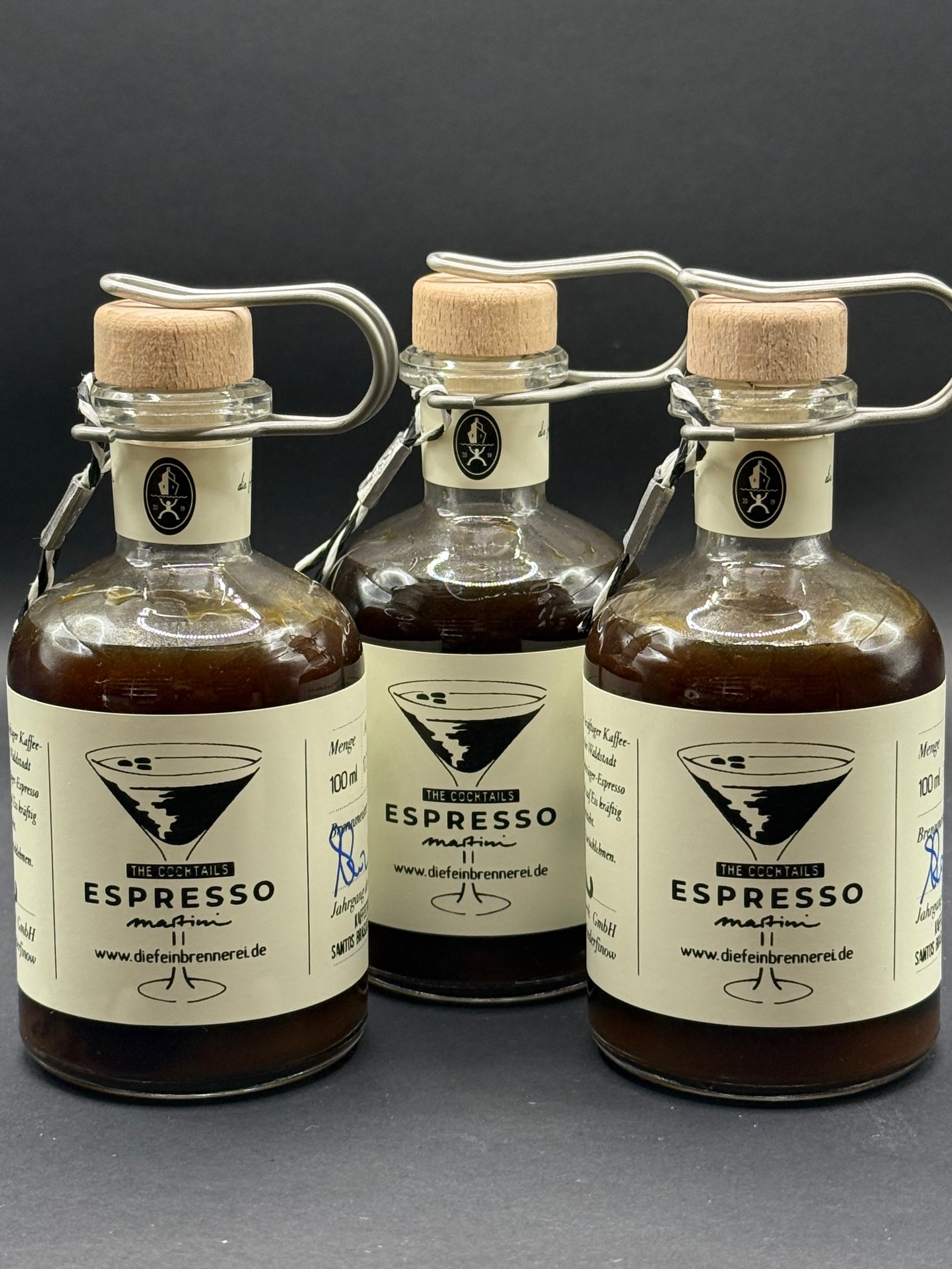 THE COCKTAILS - Espresso Martini - 100 ml