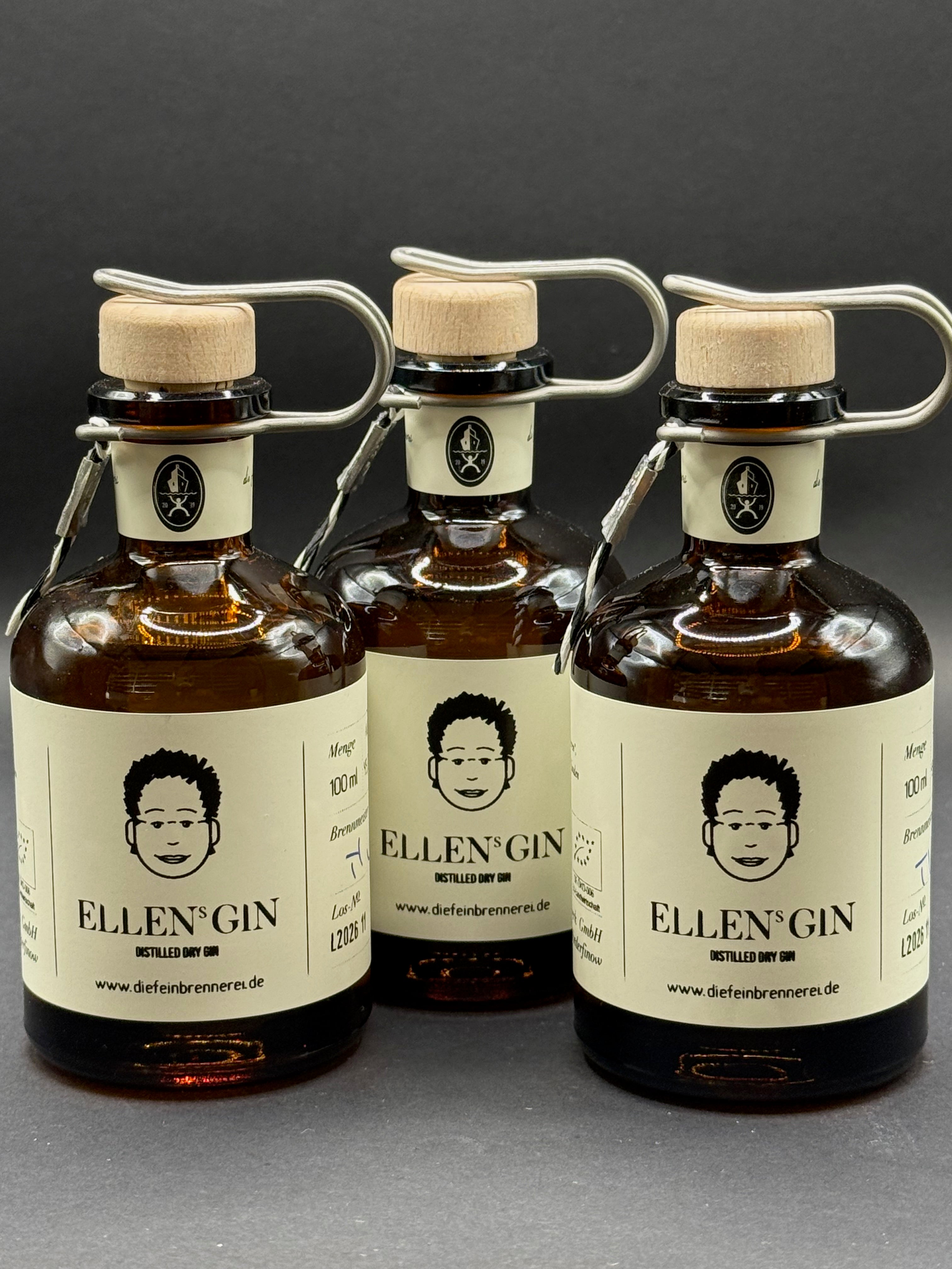 ELLENs GIN (bio zertifiziert) - 100 ml