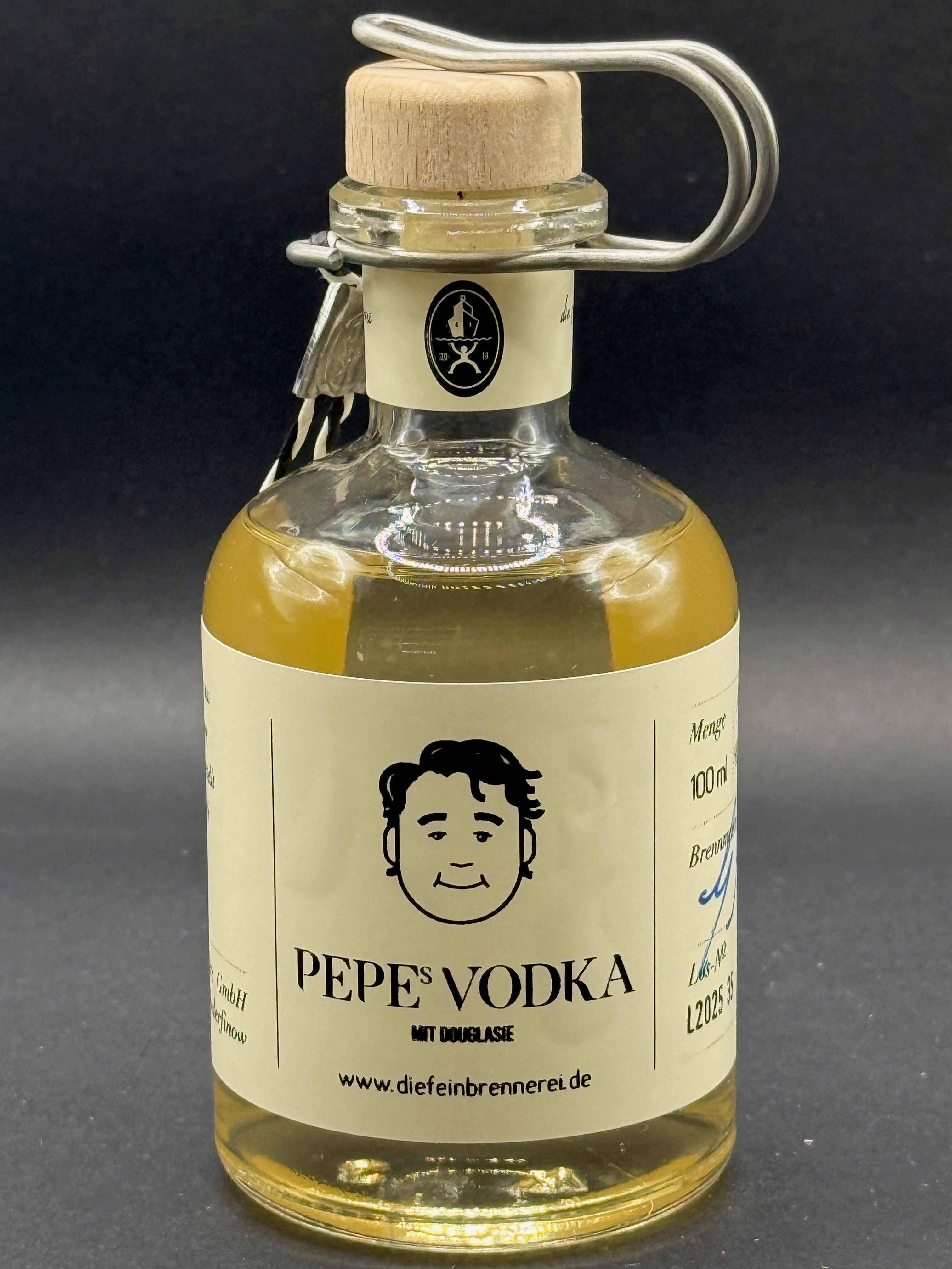 PEPEs VODKA (certified organic)