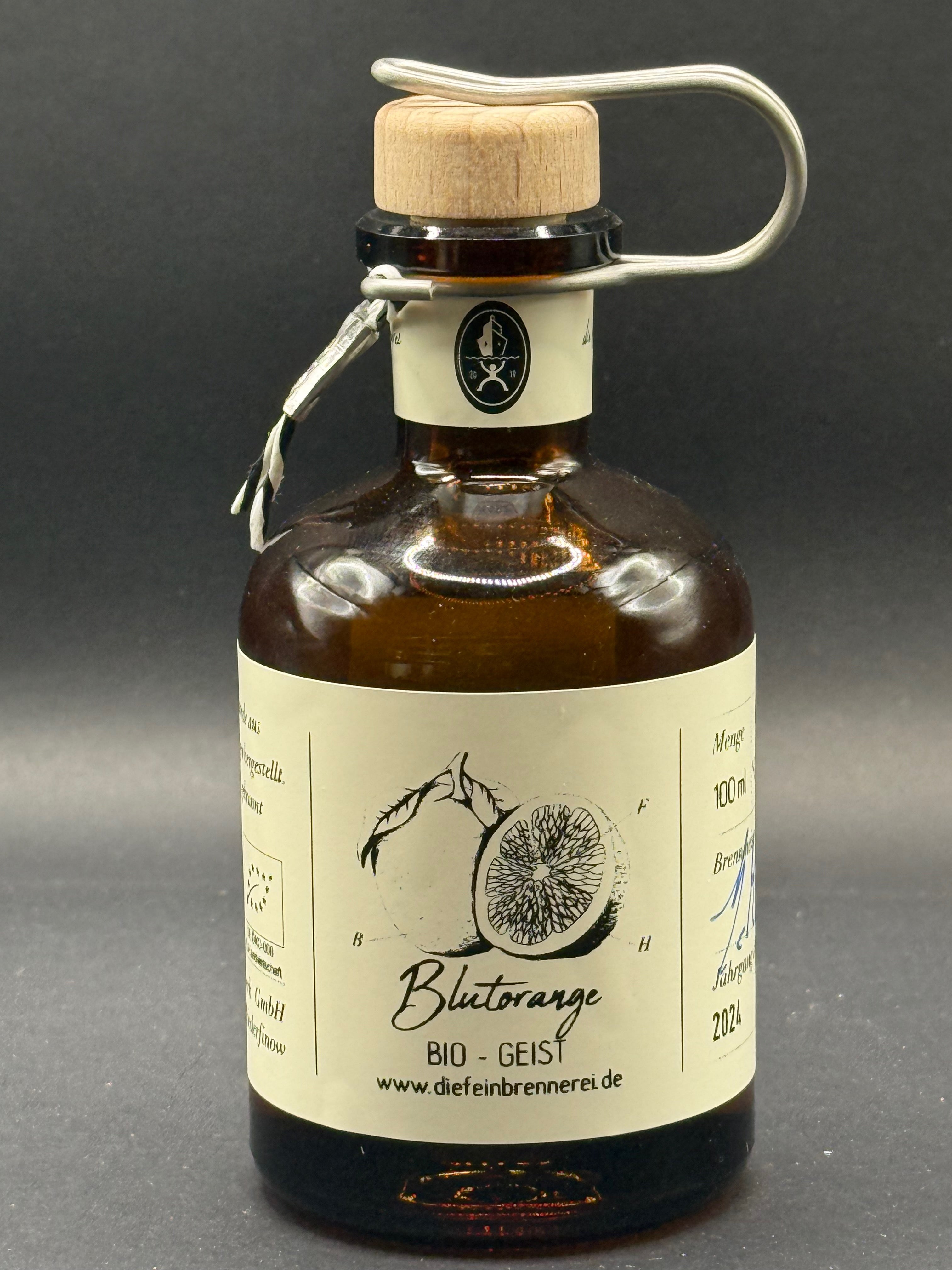 Blutorange - Geist (bio zertifiziert) - 100 ml