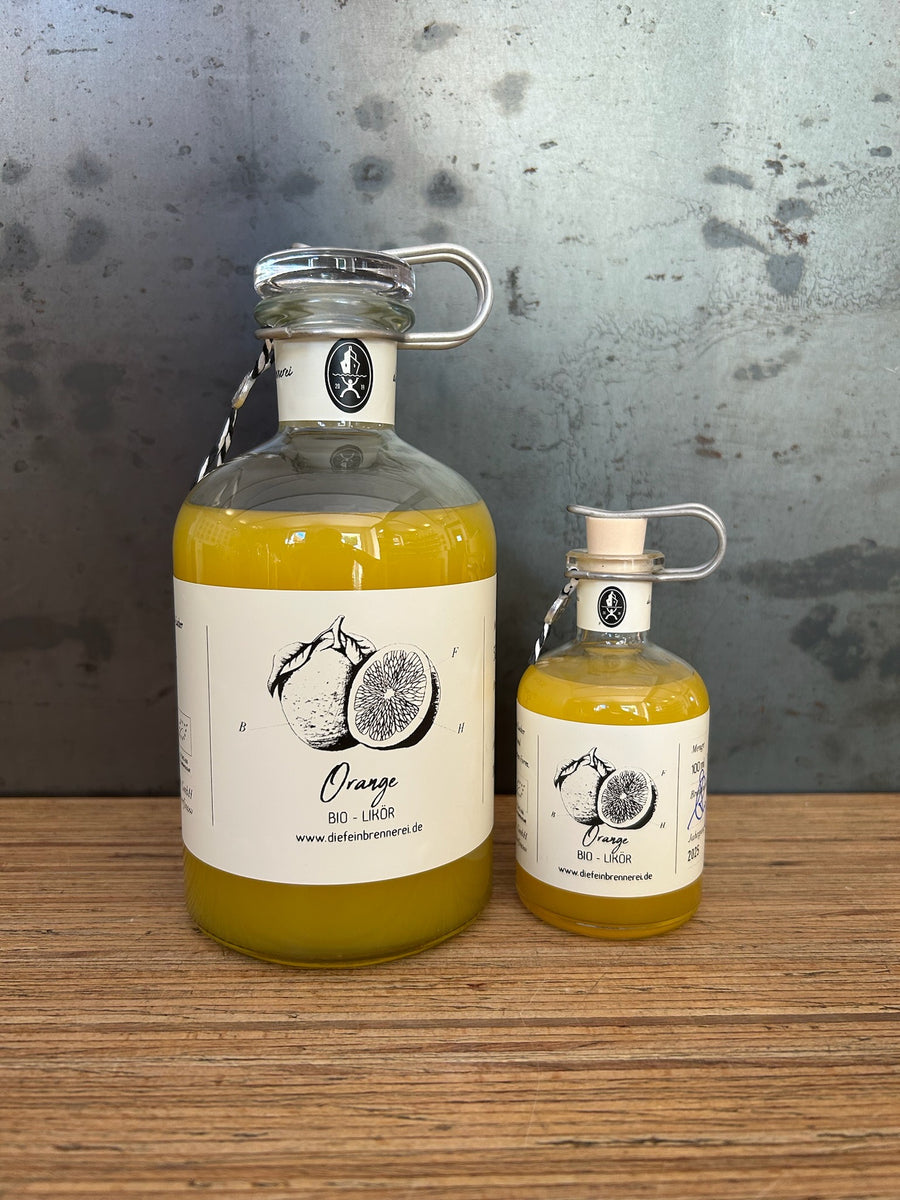 Orangen - Likör (bio zertifiziert) – Die Feinbrennerei