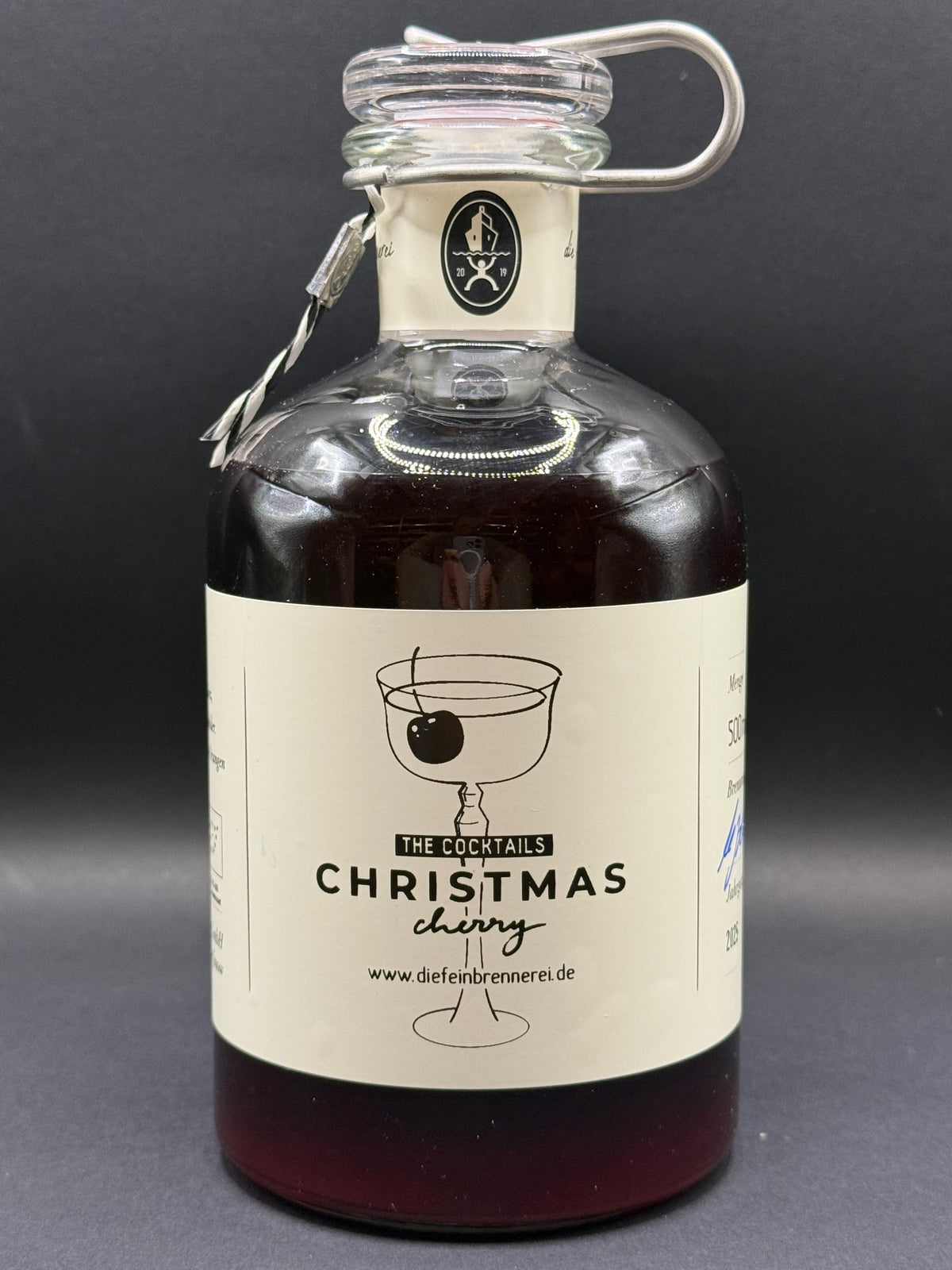 THE COCKTAILS - Christmas Cherry - Weihnachtsedition (bio zertifiziert)