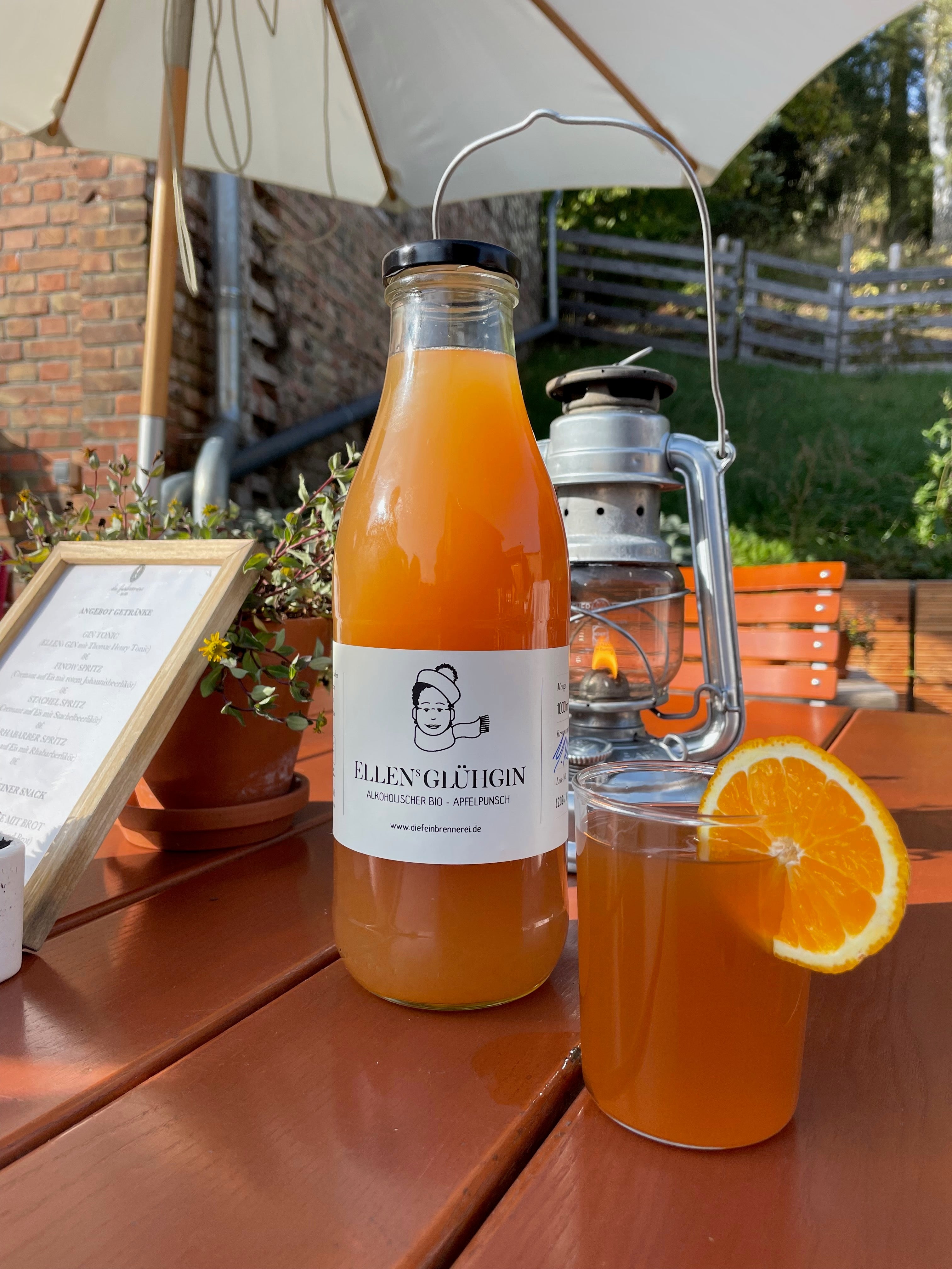 ELLEN’s GlühGin – Winter im Glas