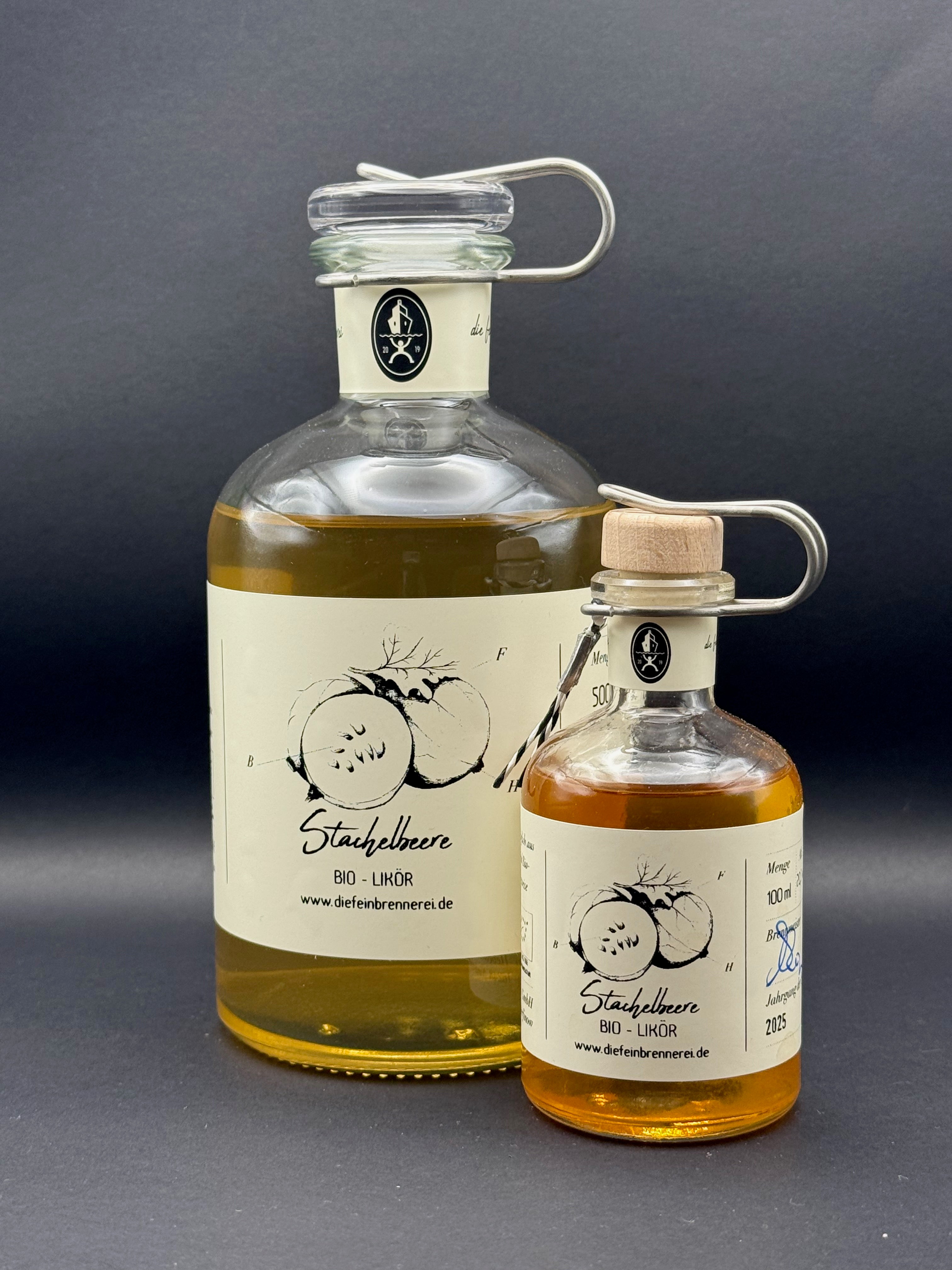 Stachelbeere - Likör (bio zertifiziert)