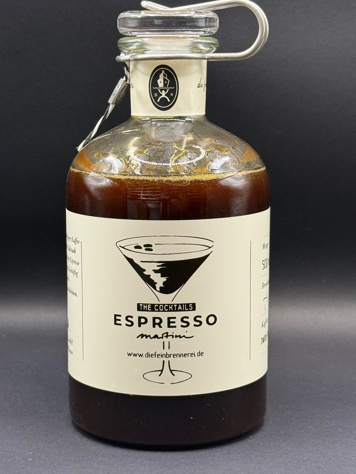 THE COCKTAILS - Espresso Martini - 500 ml