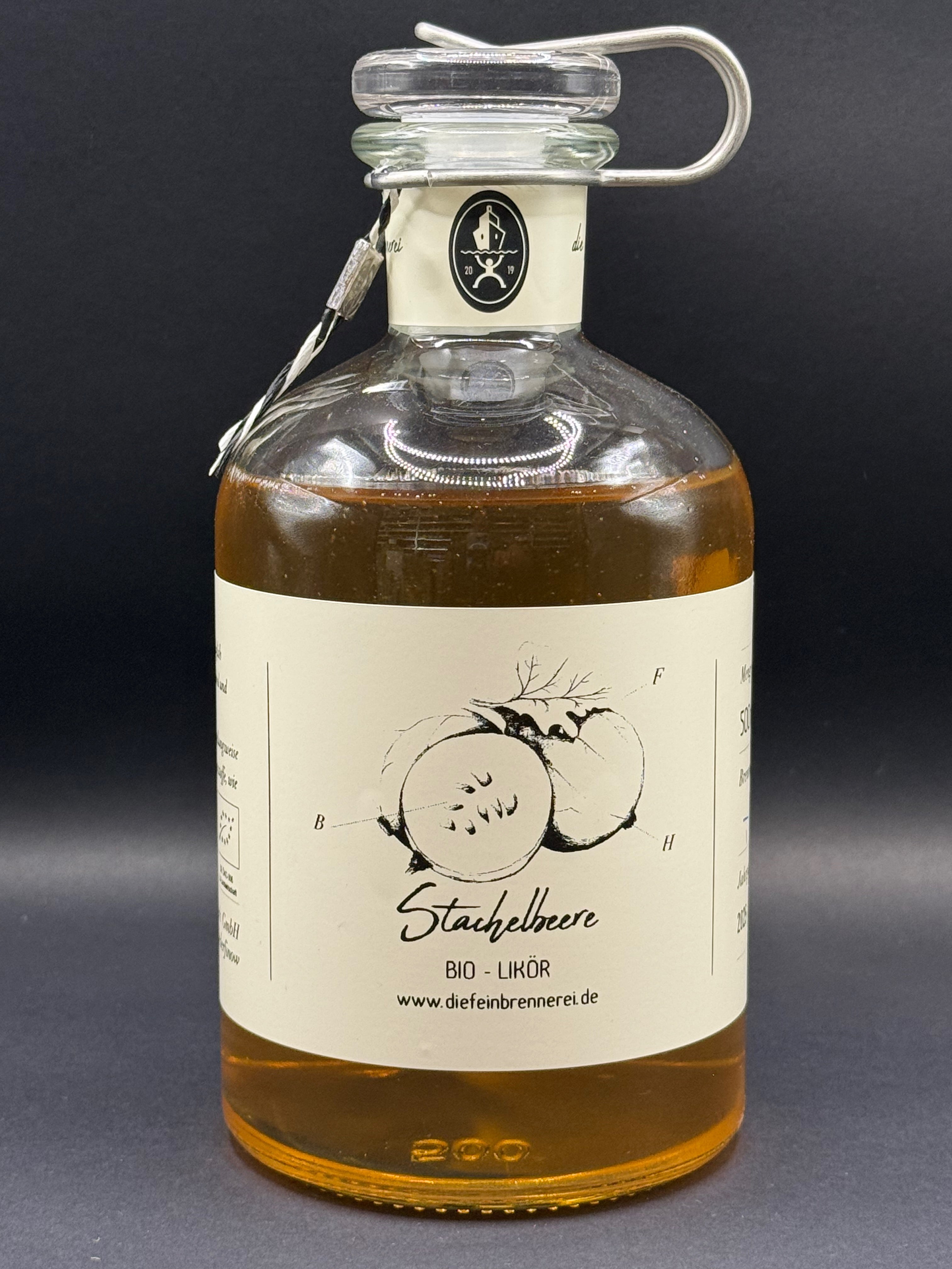 Sour cherry liqueur (certified organic)