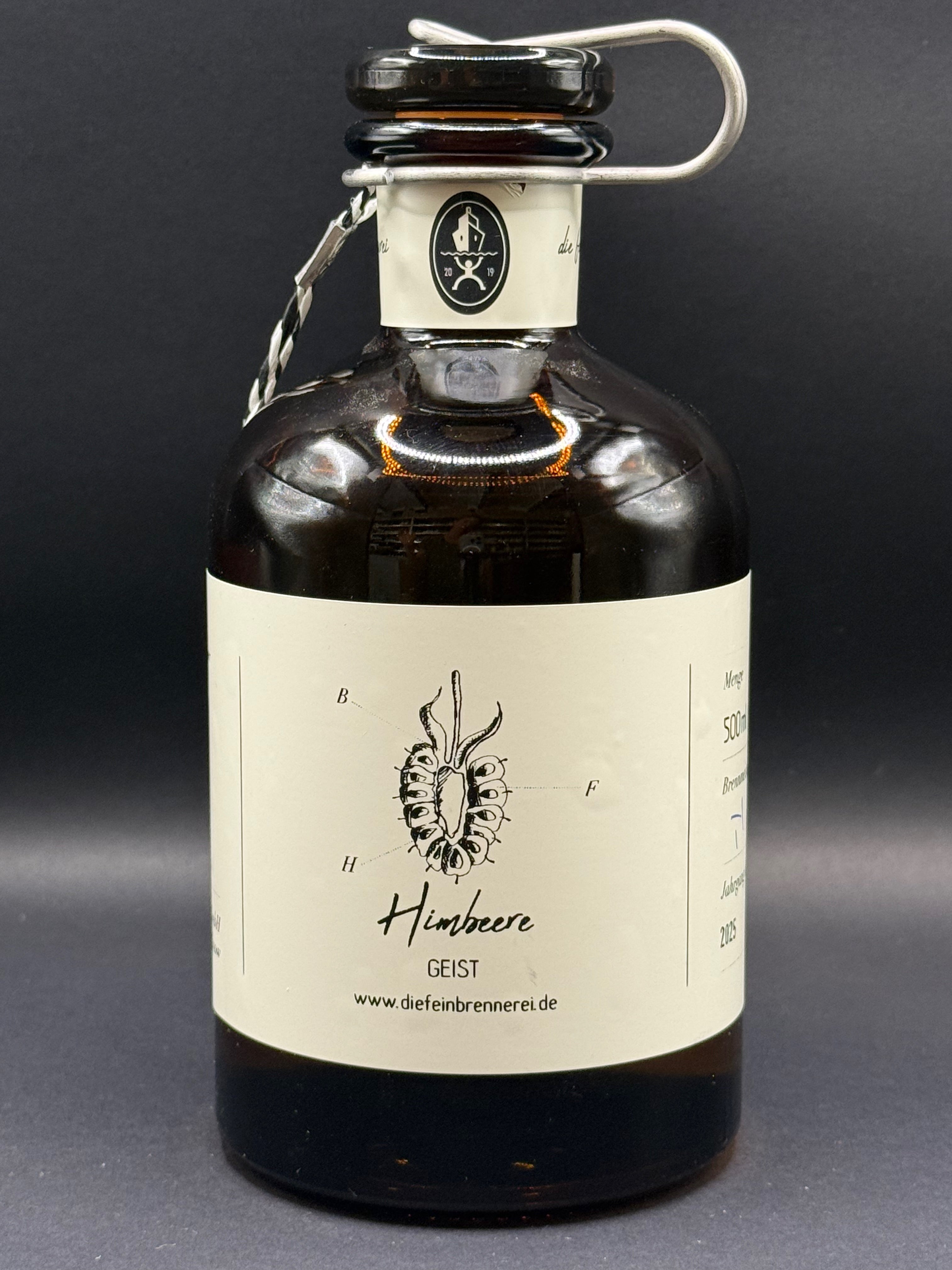 Raspberry spirit (certified organic)