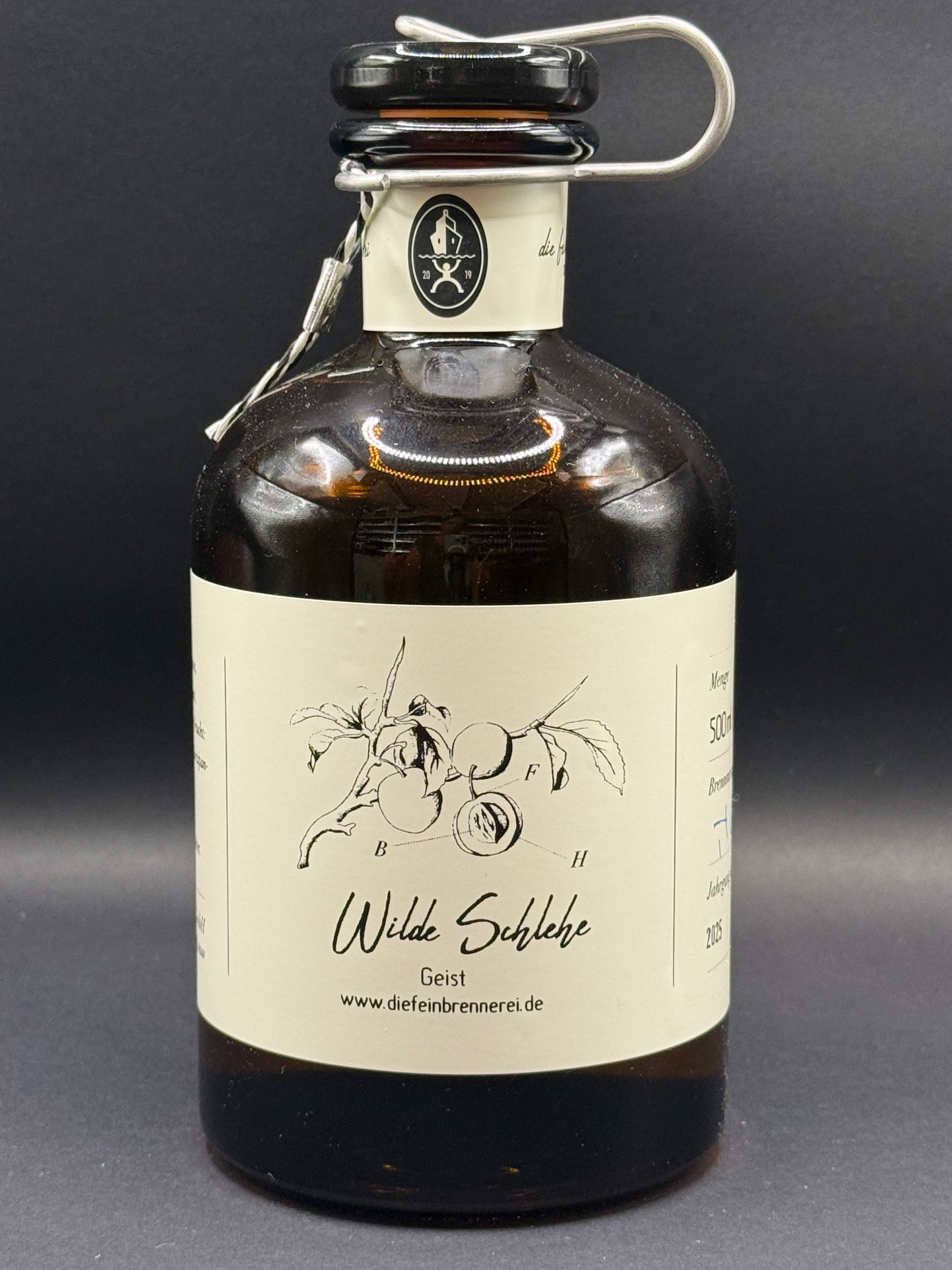 Wilde Schlehe - Geist