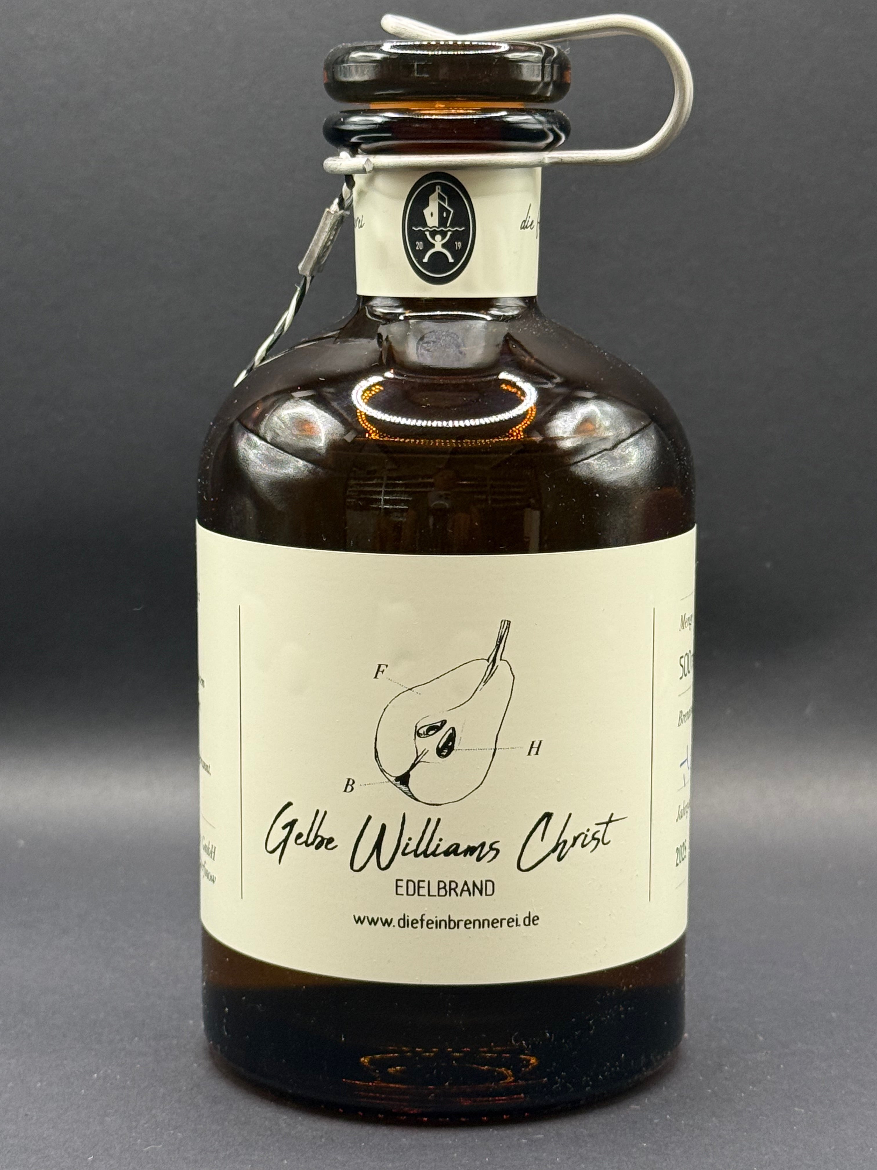 Gelbe Williams Christ Birne  - Edelbrand