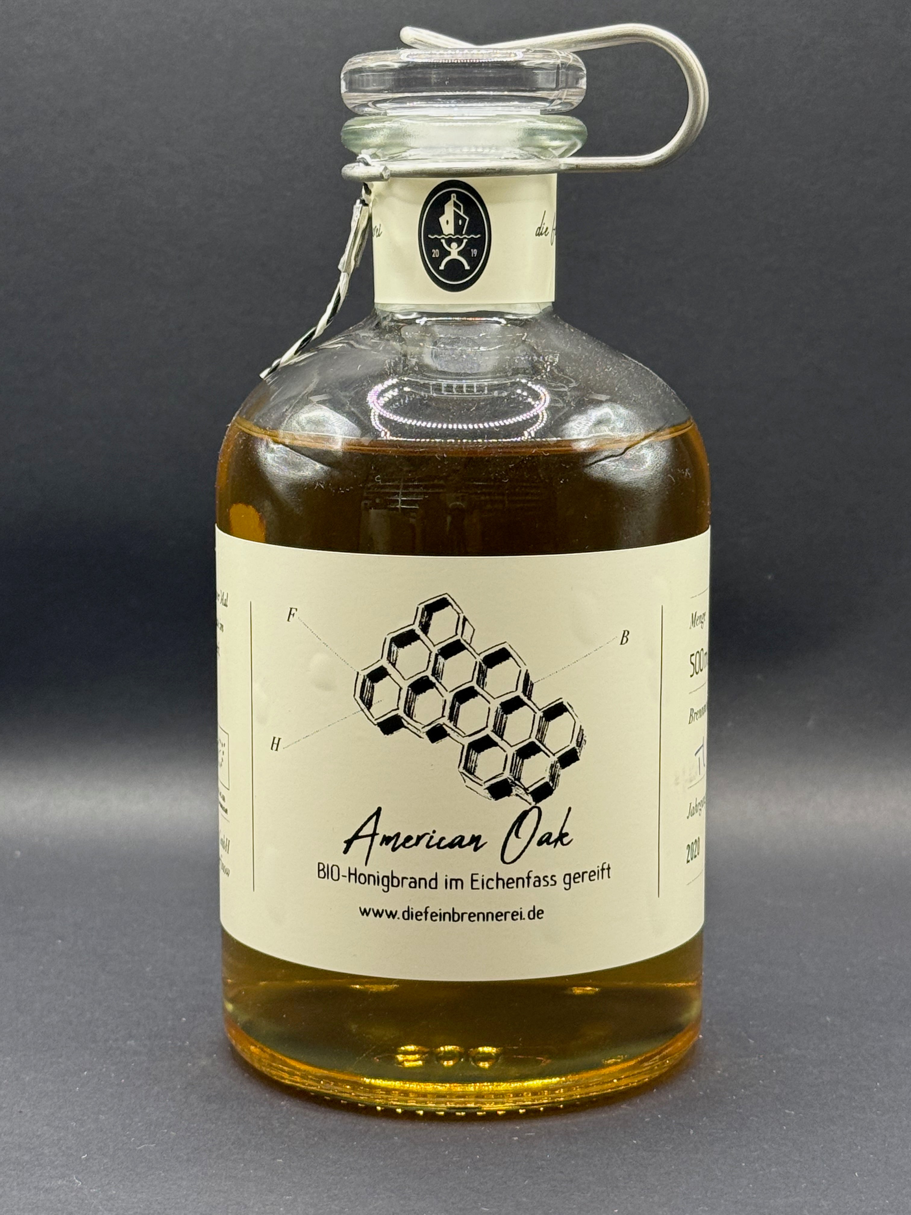 AMERICAN OAK  (Honig Edelbrand  - Eiche) LIMITED EDITION