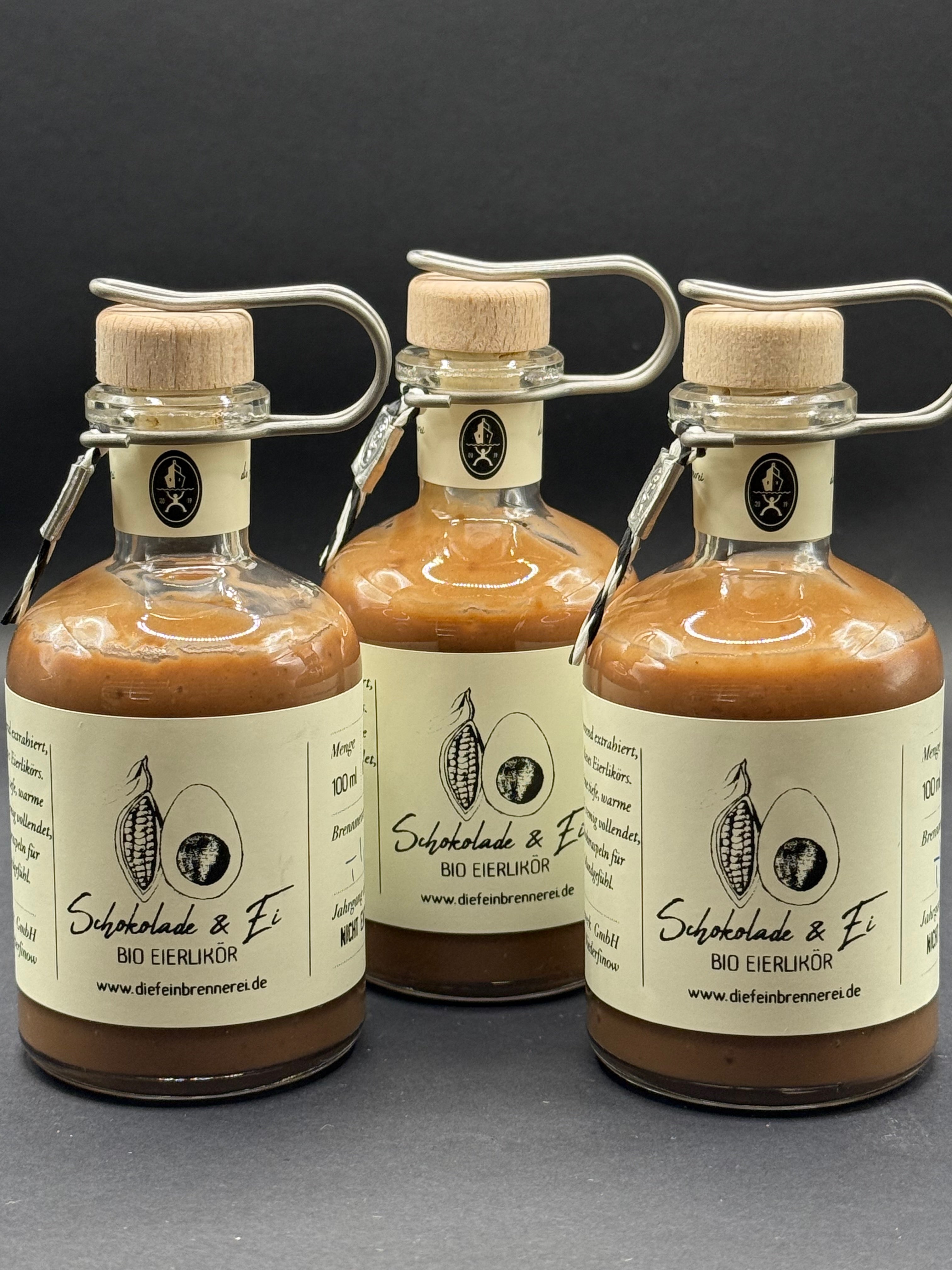 Eierlikör - Schokolade & Ei - Bio - 100 ml