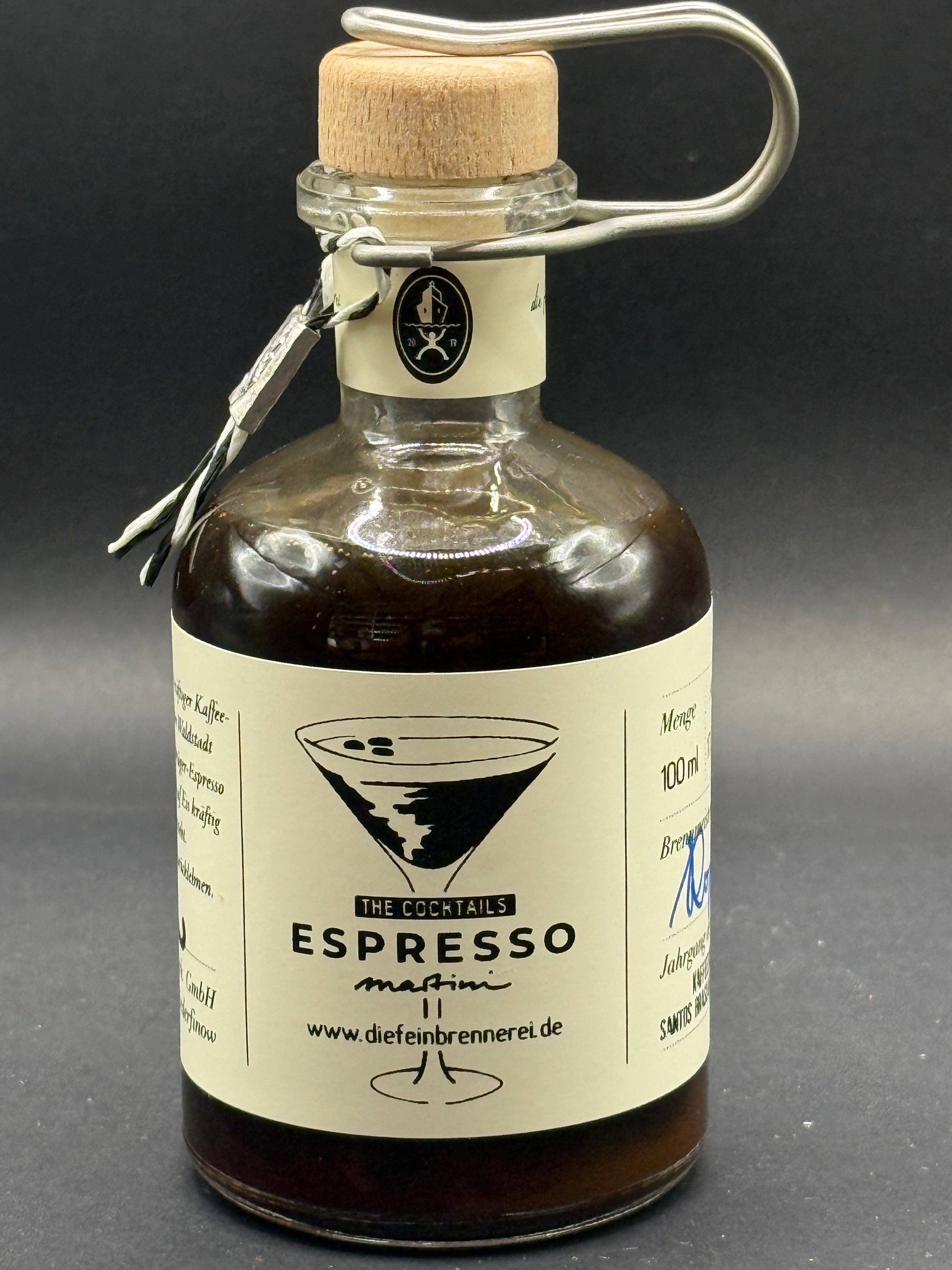 THE COCKTAILS - Espresso Martini - 100 ml