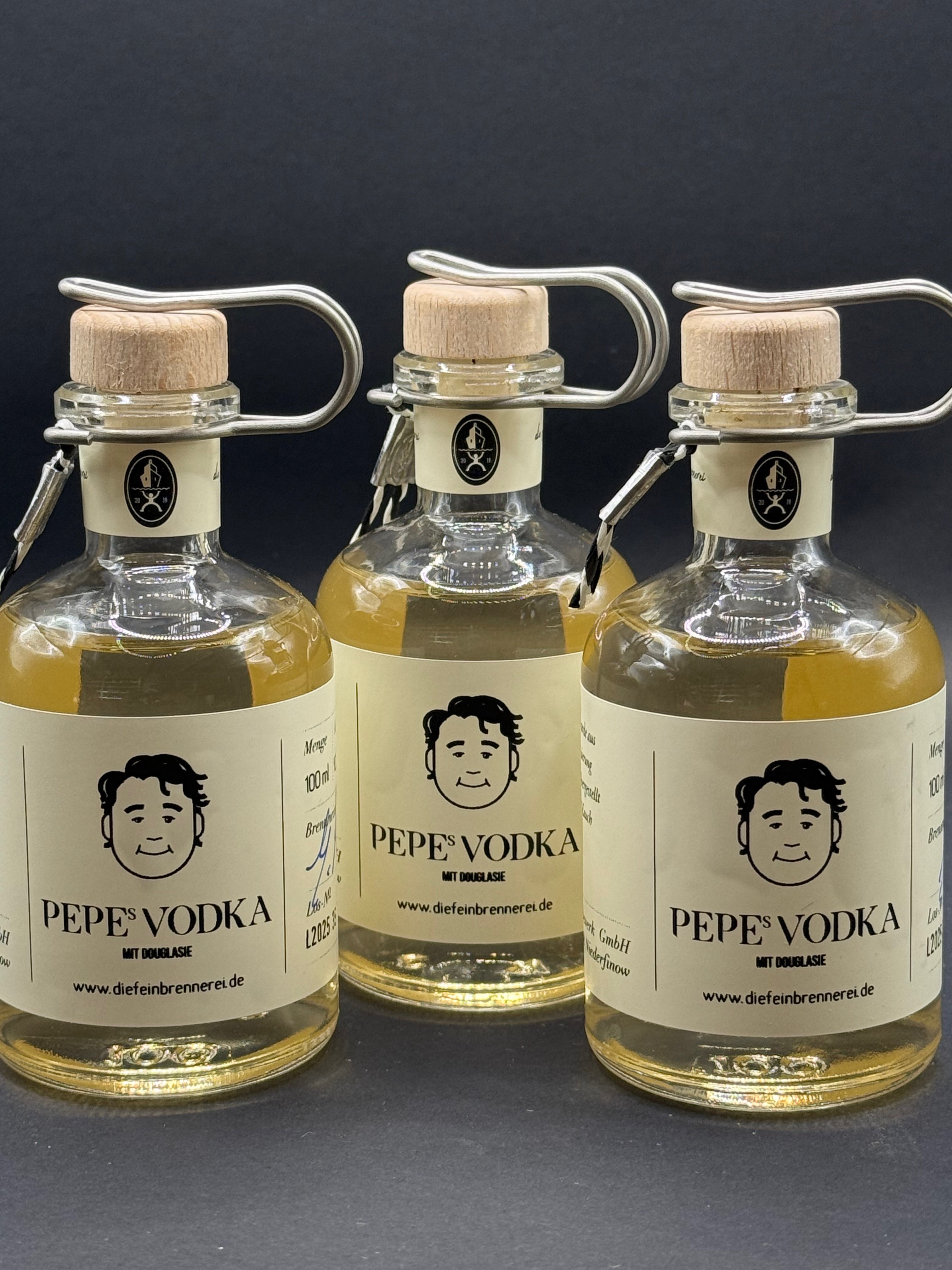 PEPEs VODKA (certified organic)