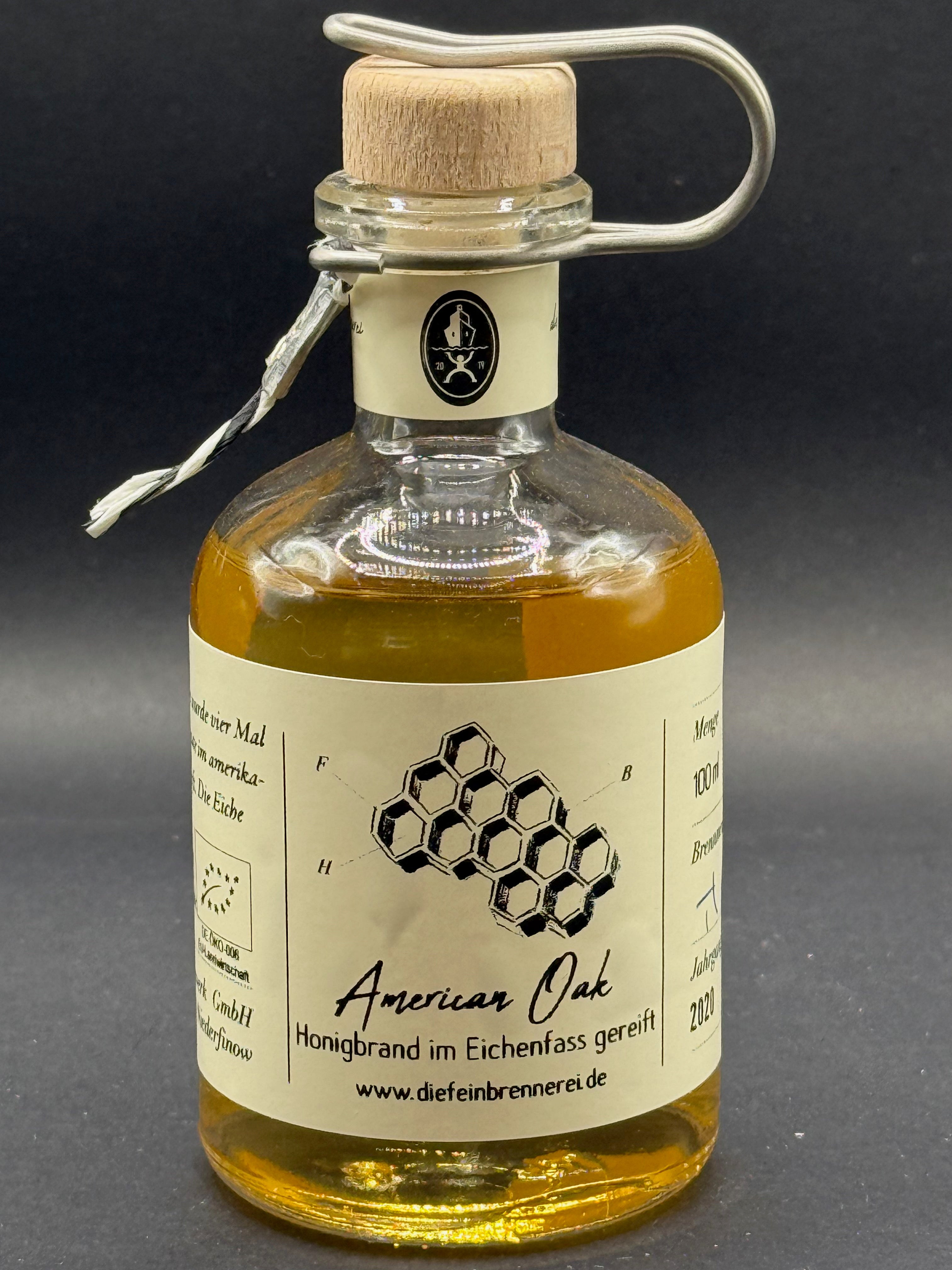 AMERICAN OAK  (Honig Edelbrand  - Eiche) LIMITED EDITION - 100 ml