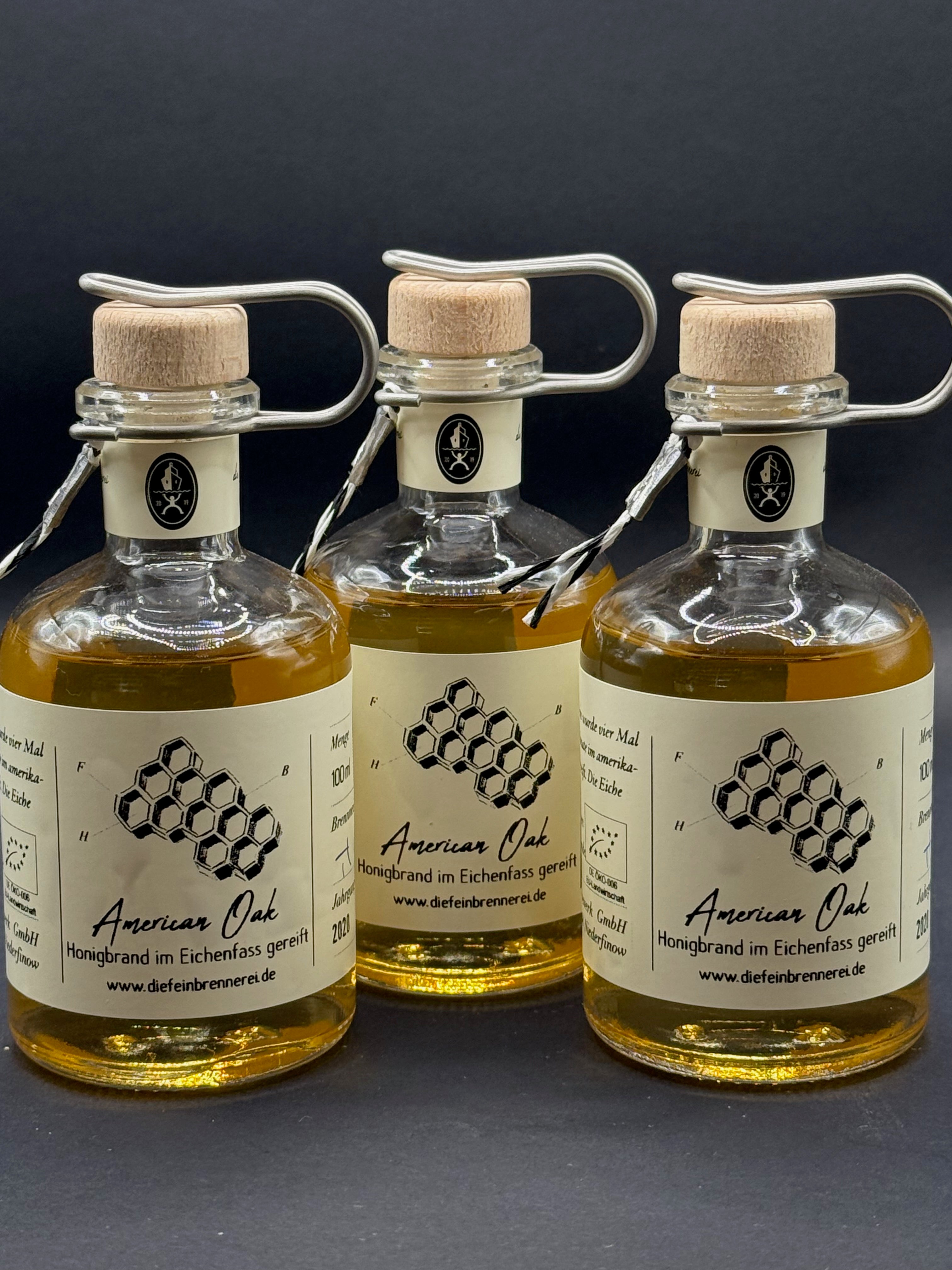 AMERICAN OAK  (Honig Edelbrand  - Eiche) LIMITED EDITION - 100 ml