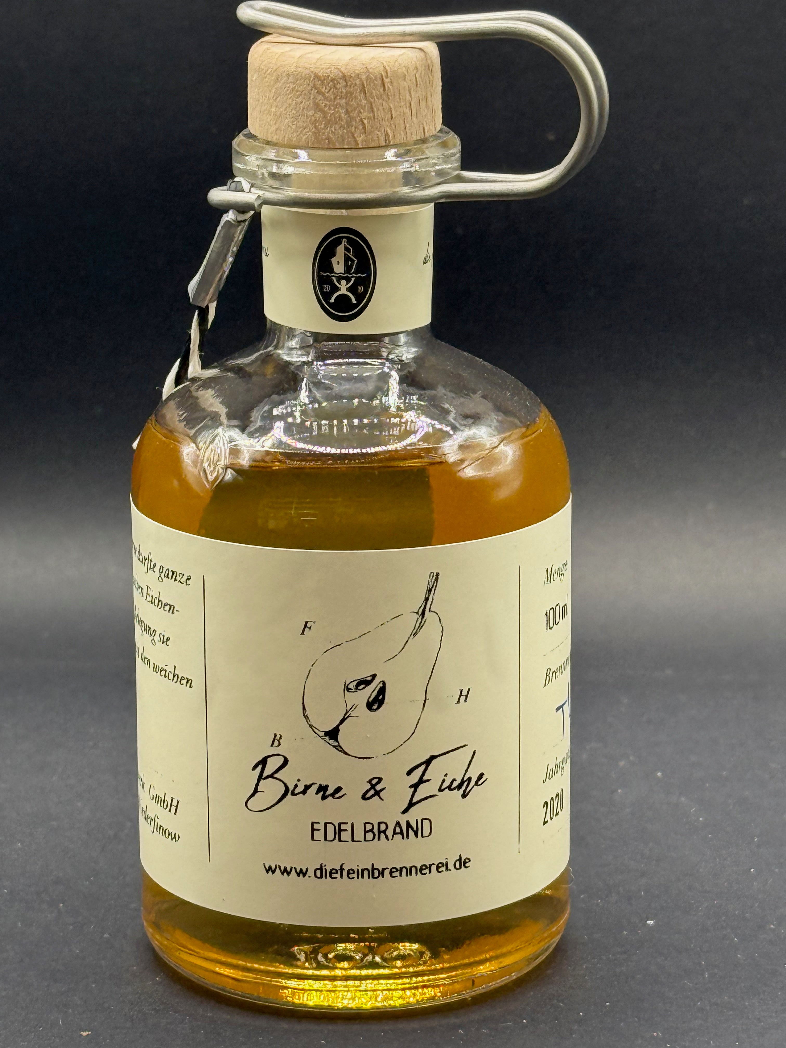 Birne & Eiche - Edelbrand FASSLAGERUNG - 100 ml