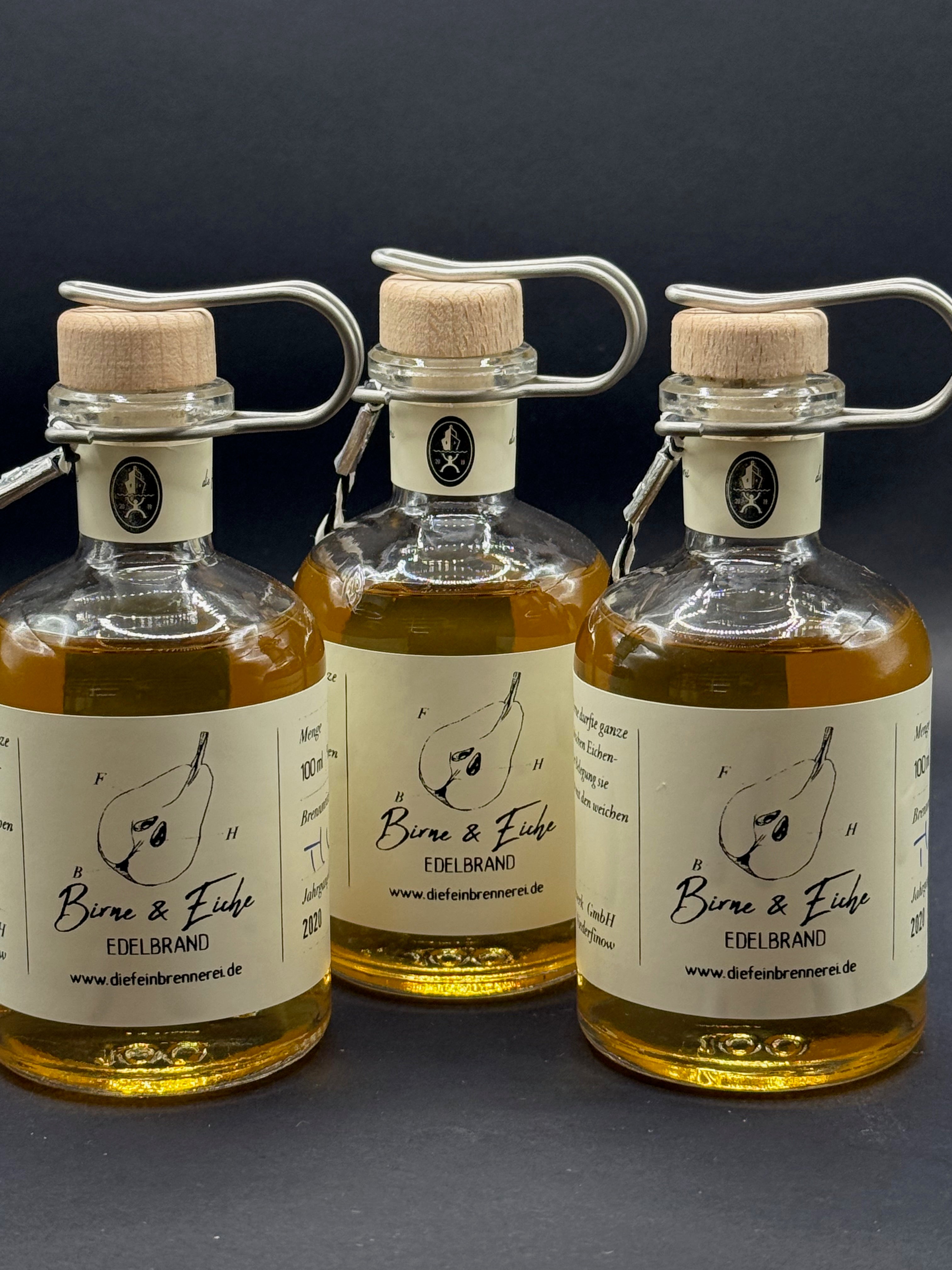 Birne & Eiche - Edelbrand FASSLAGERUNG - 100 ml